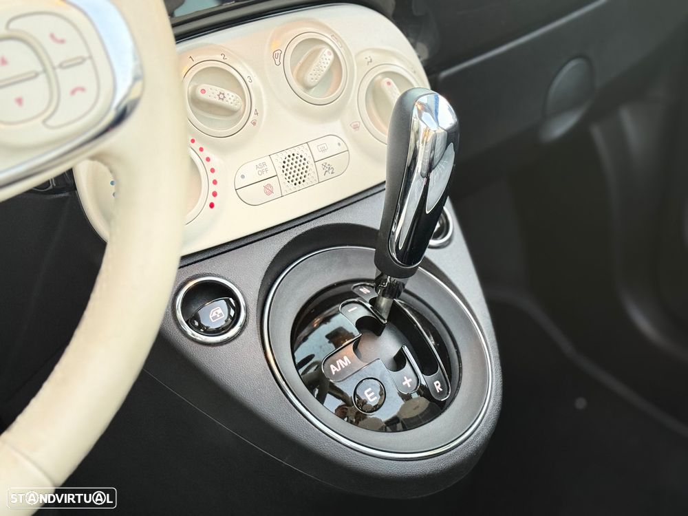 Fiat 500C 1.2 Lounge Dualogic S&S - 14
