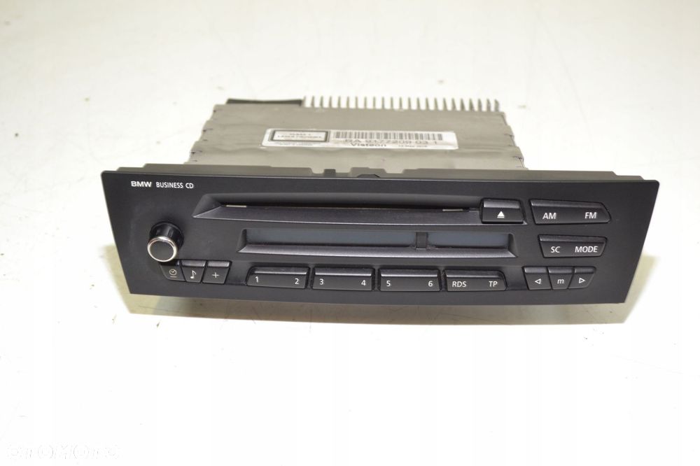 RADIO CD BUSINESS BMW E81 E87 E90 E91 E92 E93 9177209 - 1