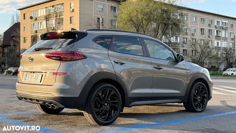 Hyundai Tucson blue 2.0 CRDi 4WD Aut. N Line - 6