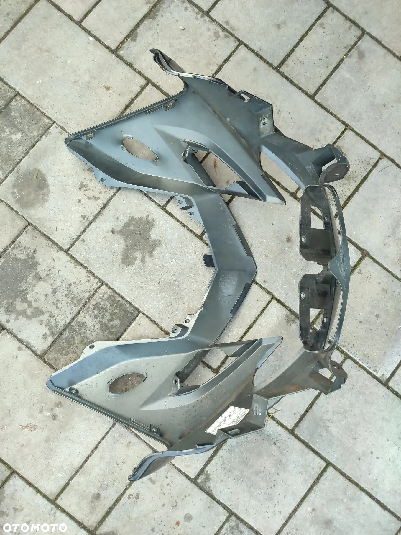 Czacha, czasza, owiewka przód BMW K1200 GT - 20