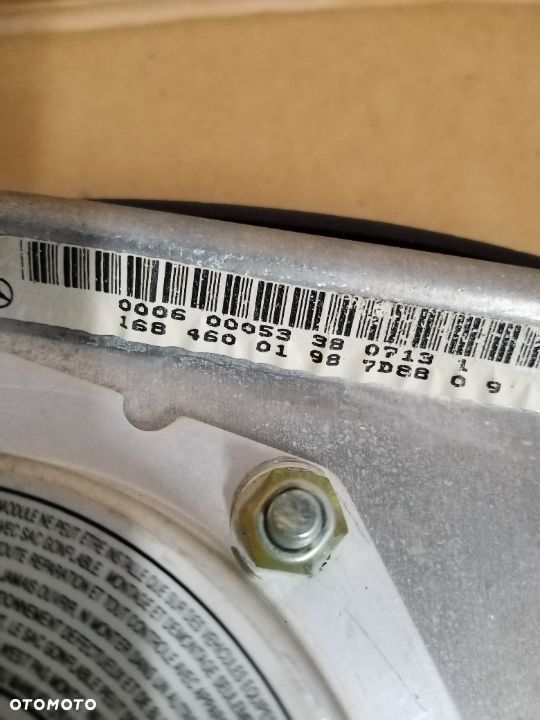 Poduszka kierowcy Mercedes a klasa W168 1684600198 - 3