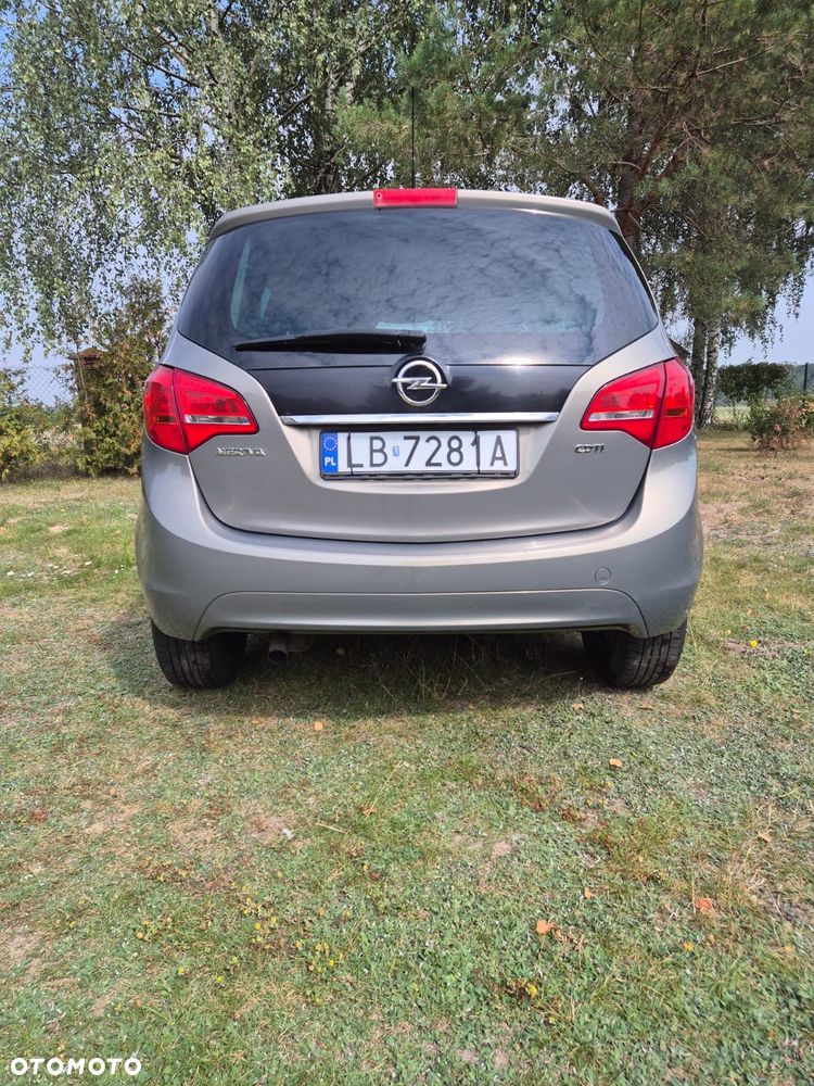 Opel Meriva 1.7 CDTI Cosmo - 6