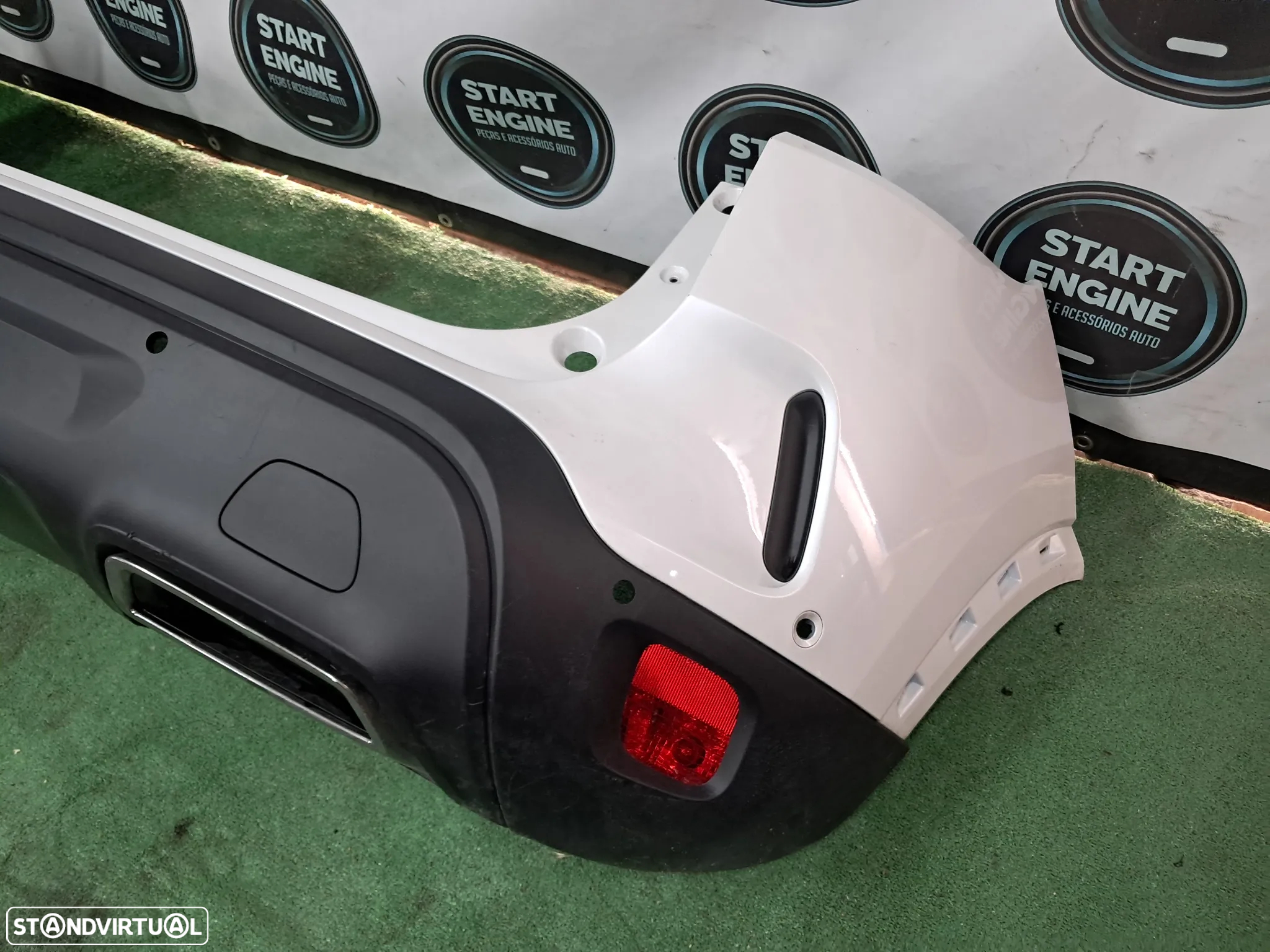 Para-Choques Tras Citroen C5 Aircross 2018-2024 - 2