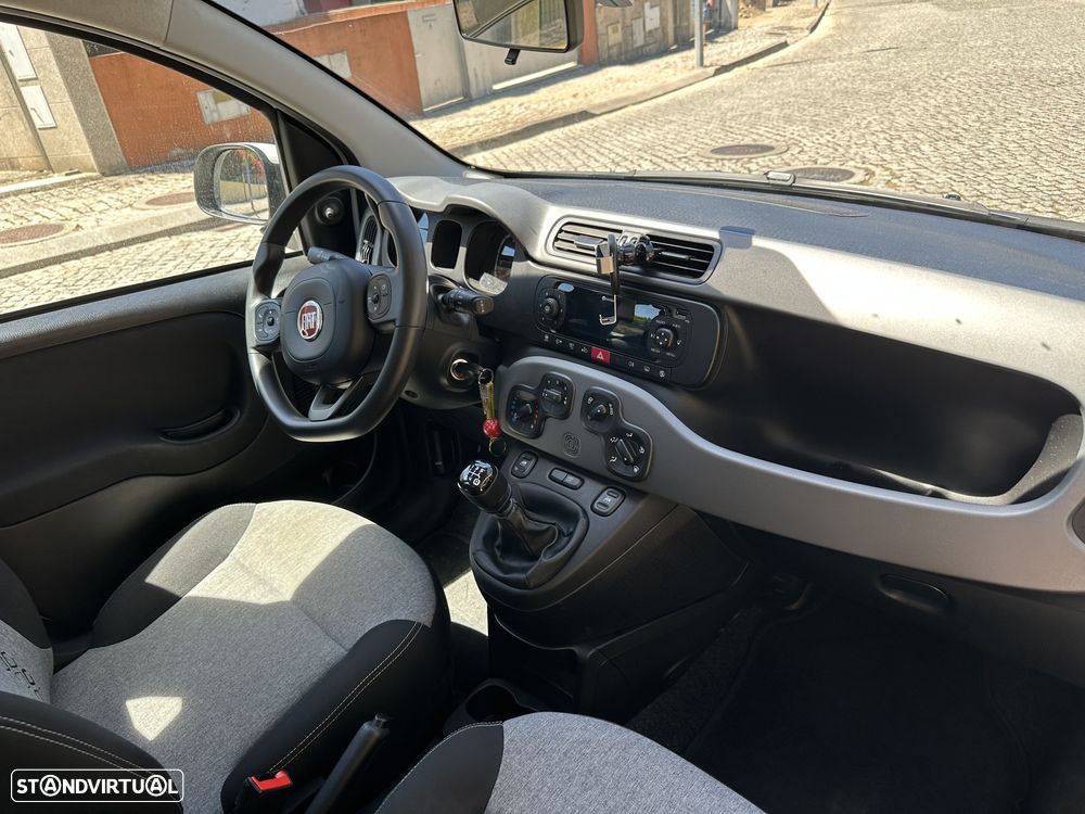 Fiat Panda 1.2 Lounge S&S - 8