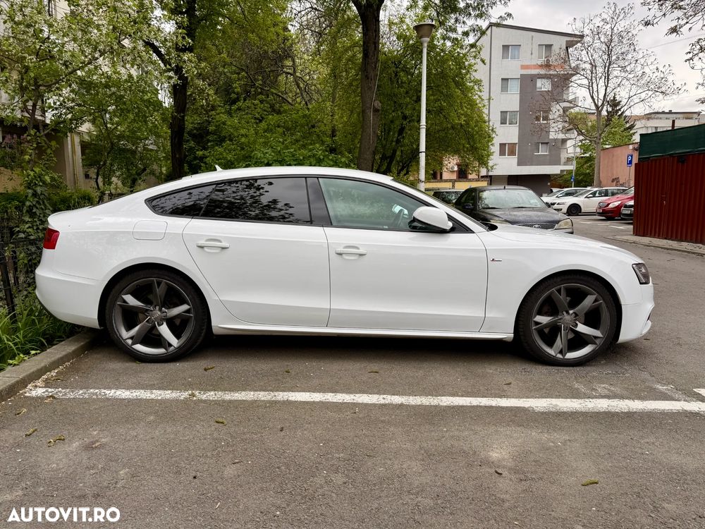 Audi A5 ack 2.0 TDI quattro Stronic - 14