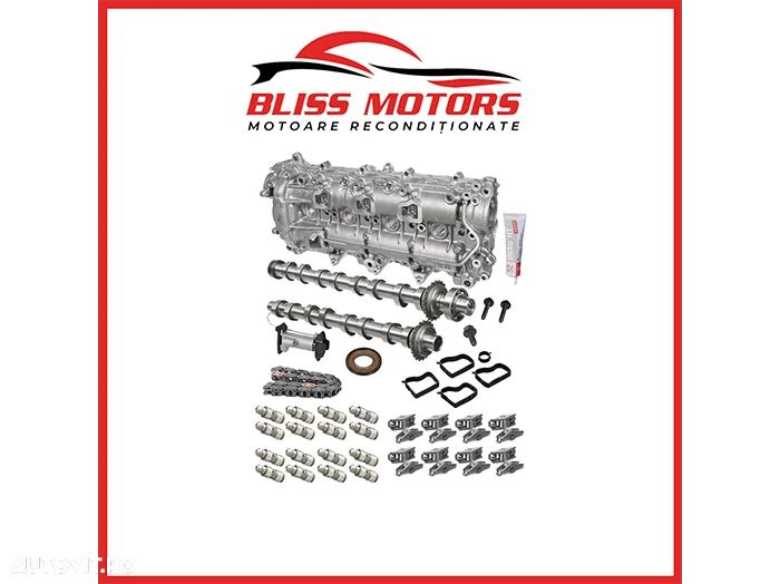 Kit reparație motor complet Citroën Berlingo 1.5 BlueHDi 100 (motor DV5) – arbore cotit + set cuzineți - 1
