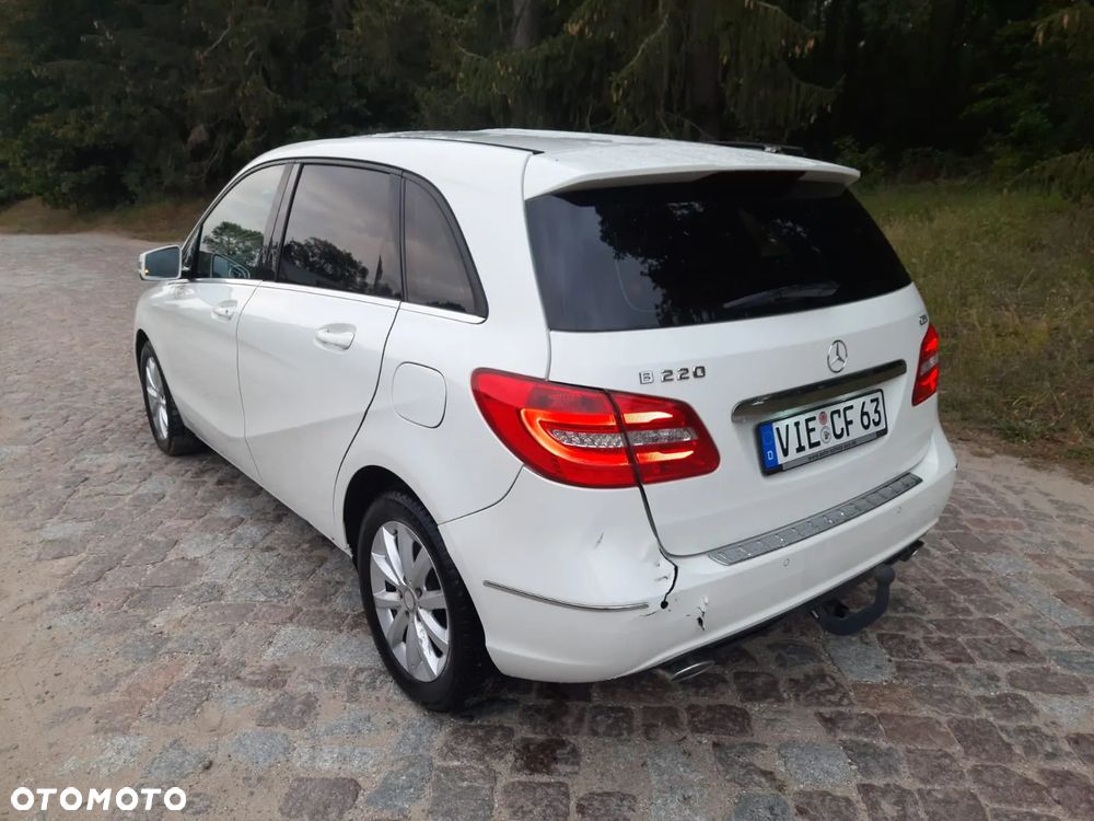 Mercedes-Benz Klasa B 220 CDI - 3