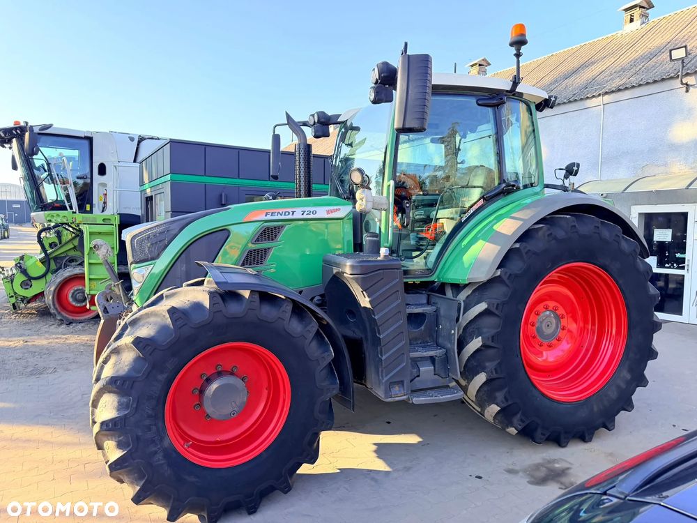 Fendt 720 Vario Profi Plus - 3