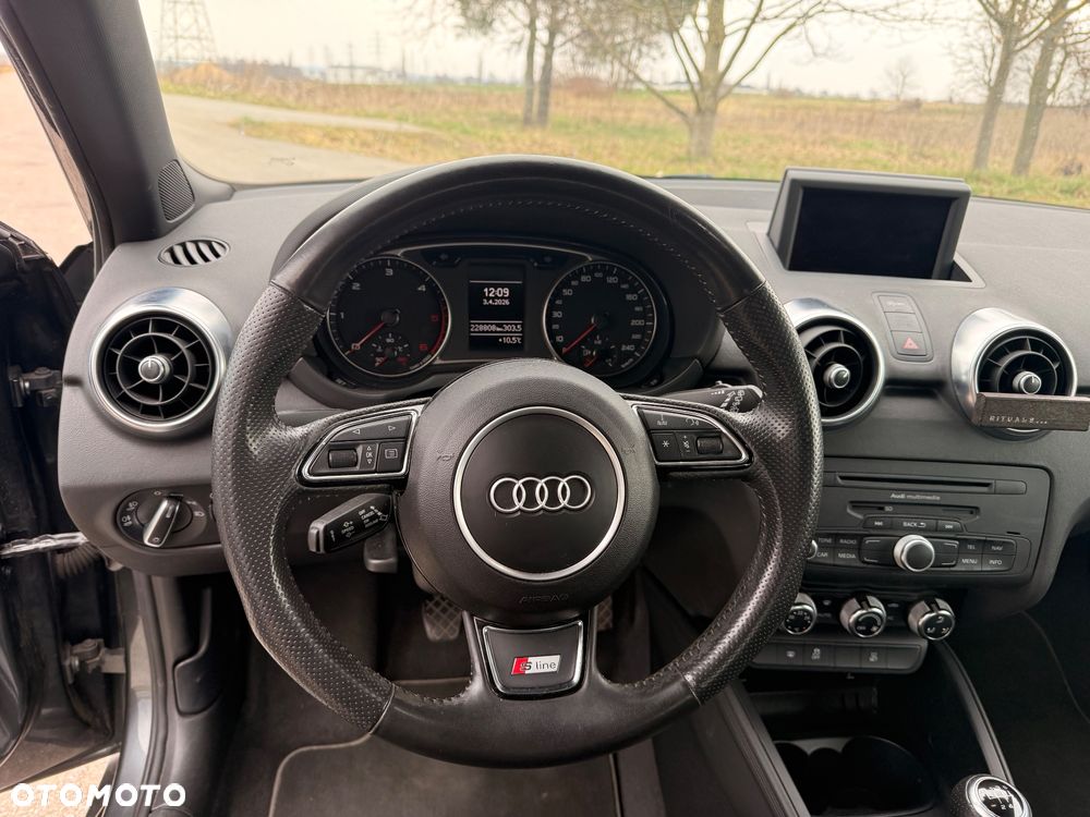 Audi A1 3-drzwiowe 1.6 TDI S line edition - 27