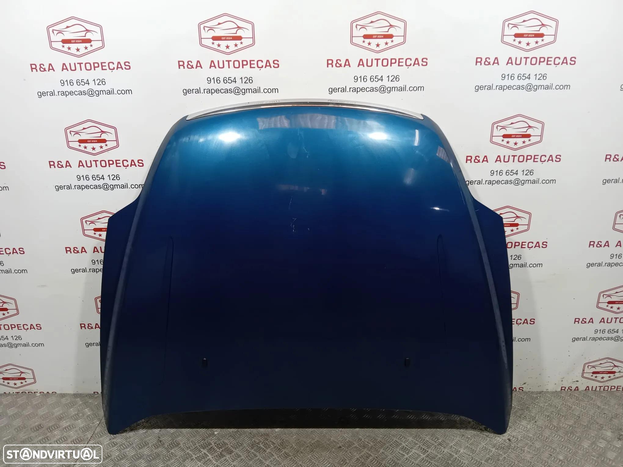 Capot Ford Mondeo MK4 IV Original - 4