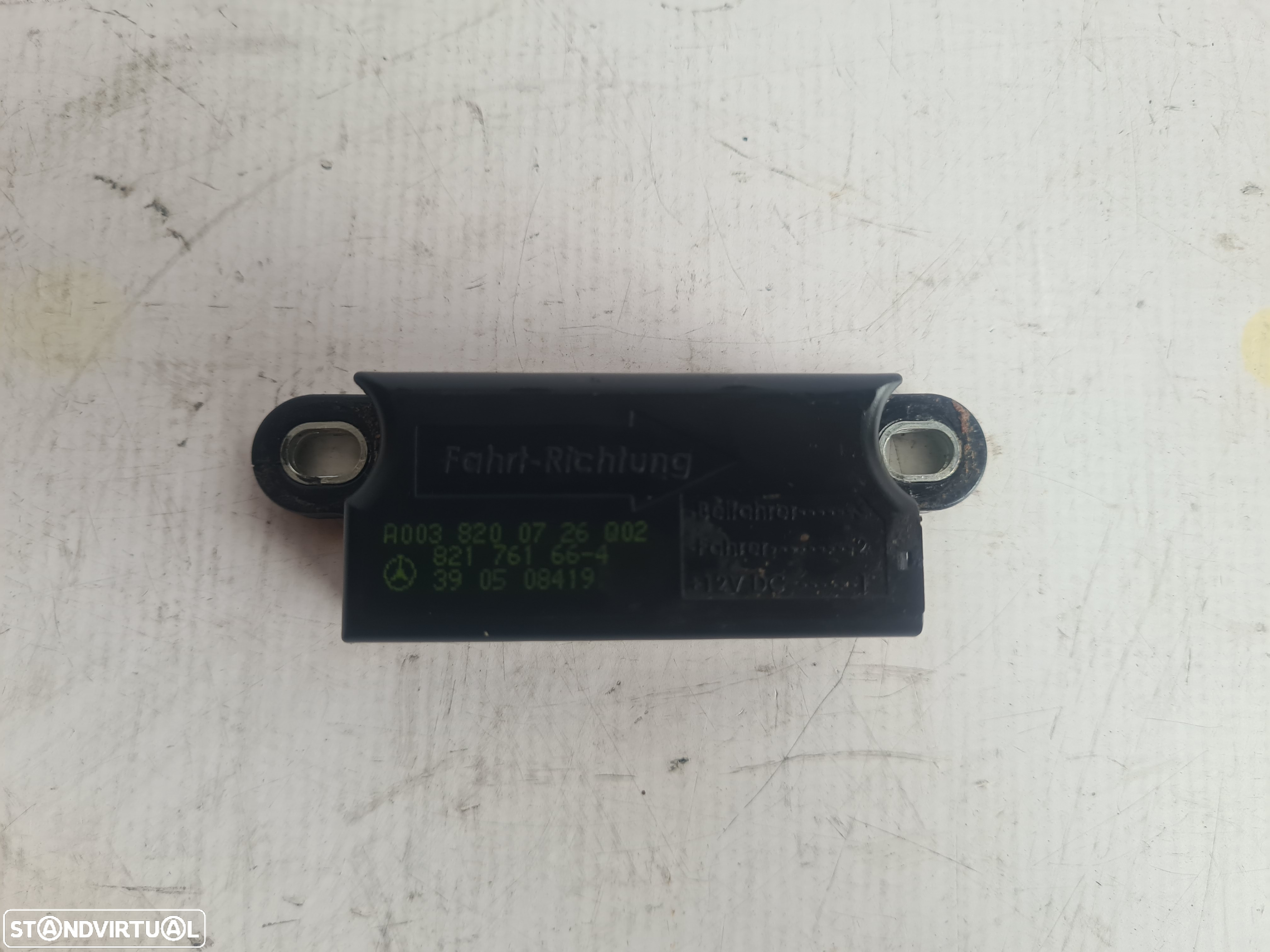 SENSOR IMPACTO COLISÃO SONDA ELETRONICA A0038200726 0038200726 MERCEDES BENZ CLASS E W211 E220 CDI 150CV OM646961 646961 - 2