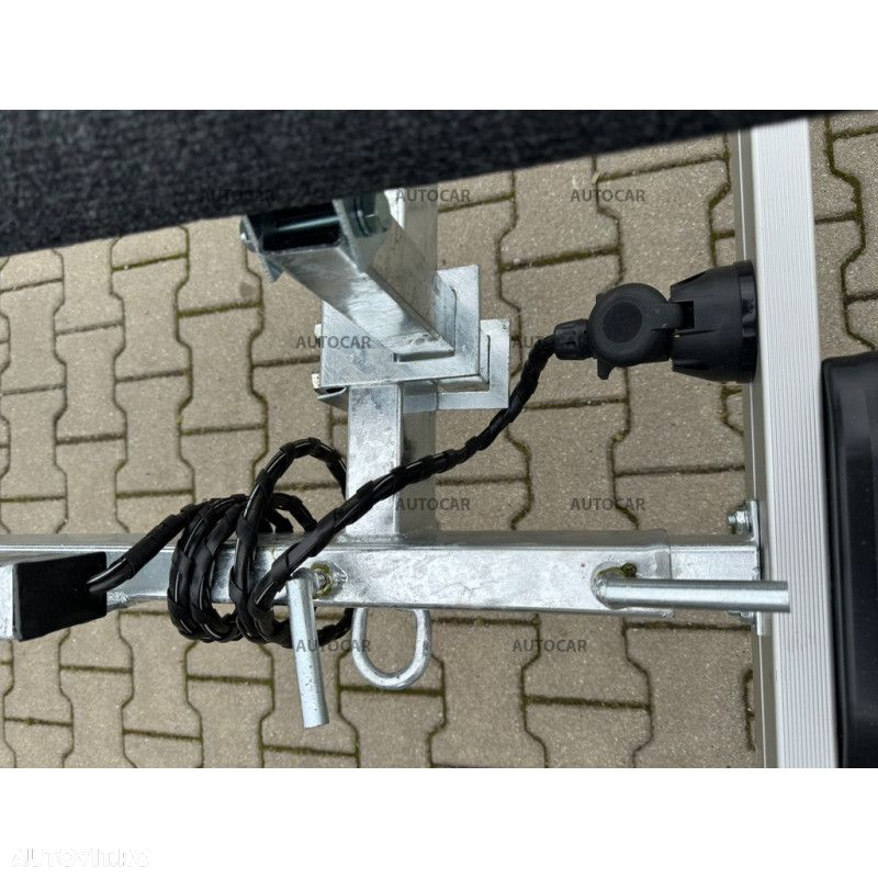 Autocar Remorca pentru transport  barci cu doua axe si frana P3500-8,5 eco - 7