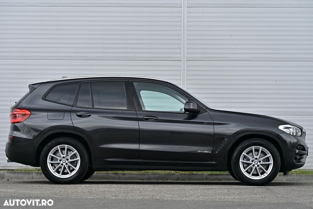 BMW X3 xDrive20d Aut. - 7
