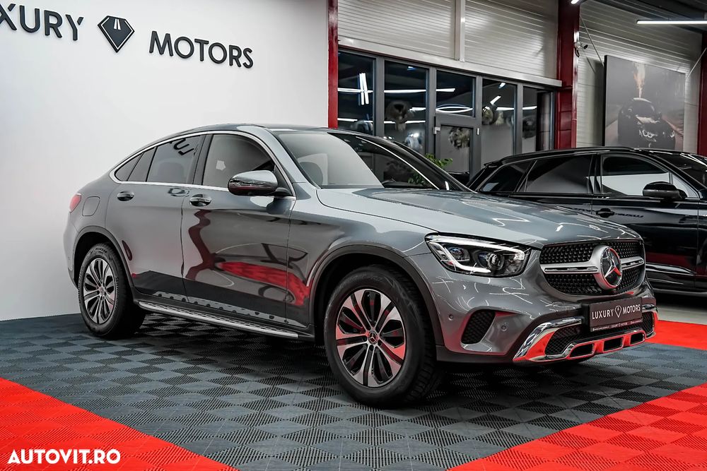 Mercedes-Benz GLC Coupe 200 d 4Matic 9G-TRONIC - 14