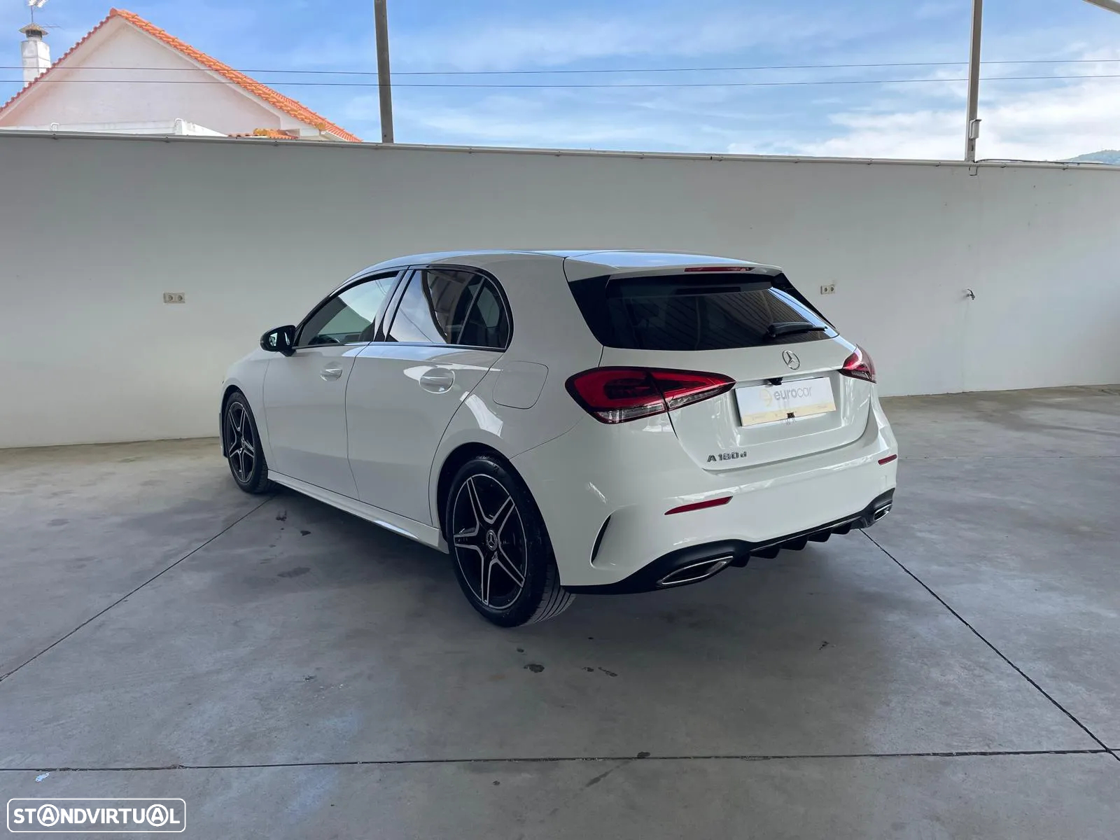 Mercedes-Benz A 180 d AMG Line - 3