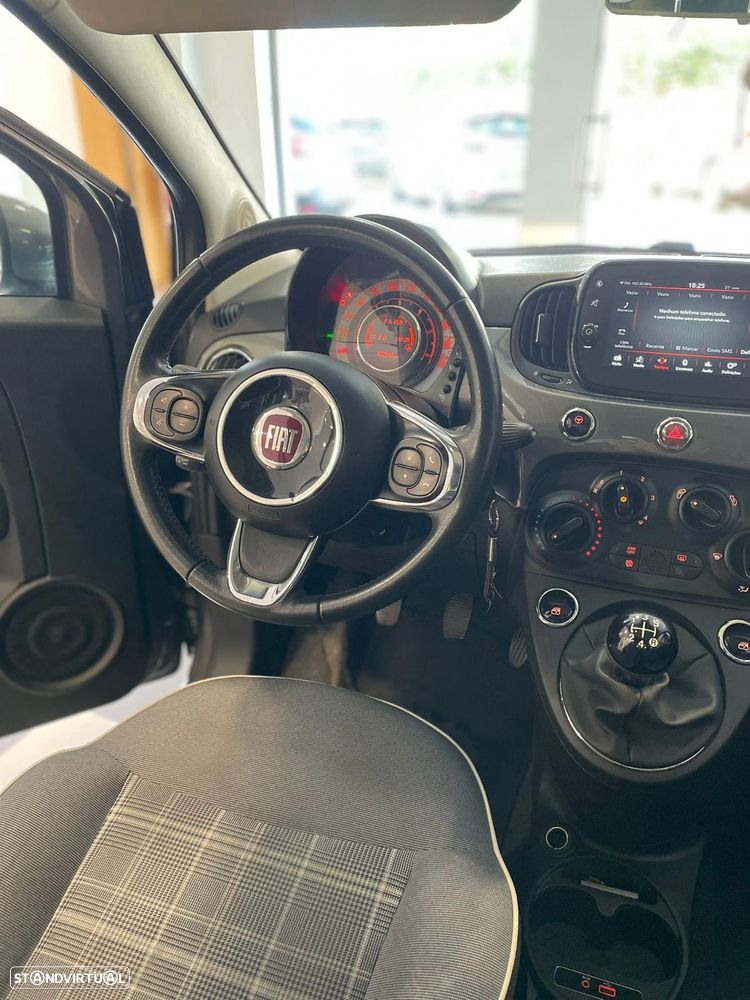 Fiat 500 1.3 MJ Lounge S&S - 11