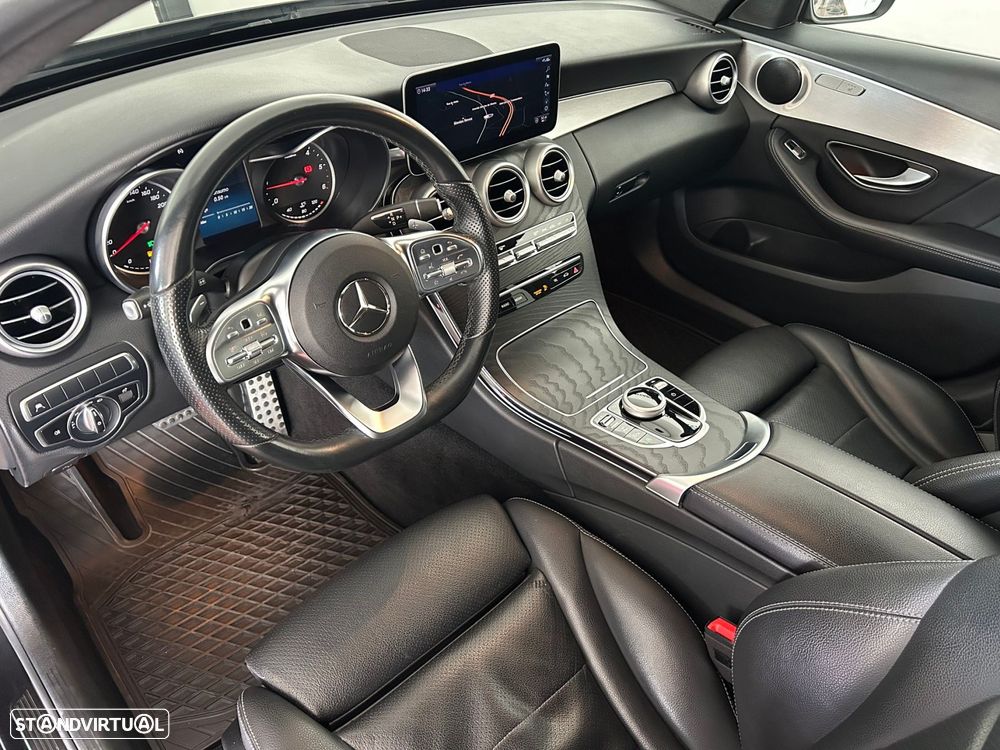 Mercedes-Benz C 220 d AMG Line - 12