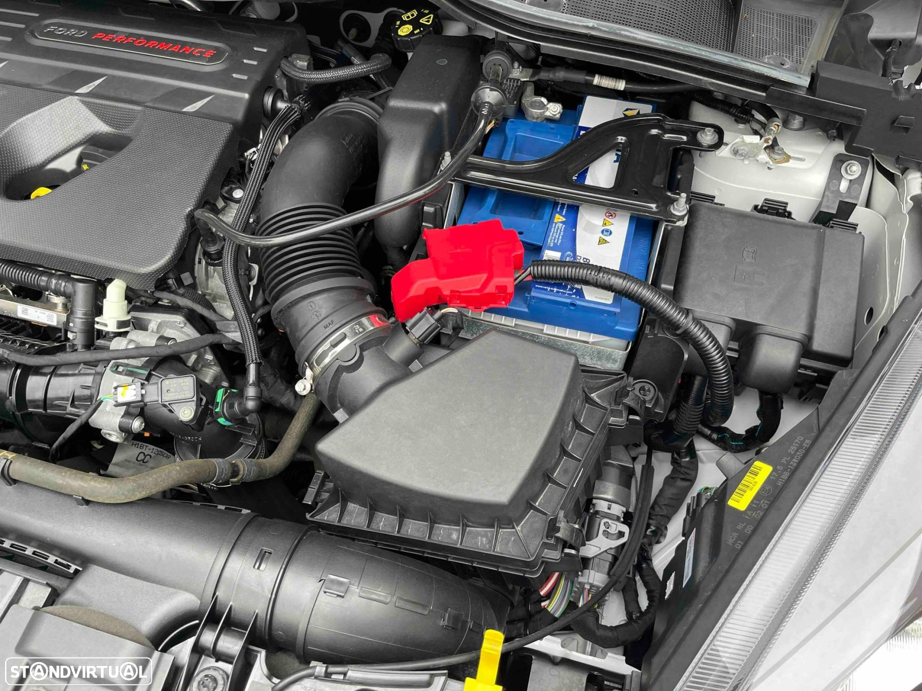 Ford Fiesta 1.5 EcoBoost S&S ST X - 20