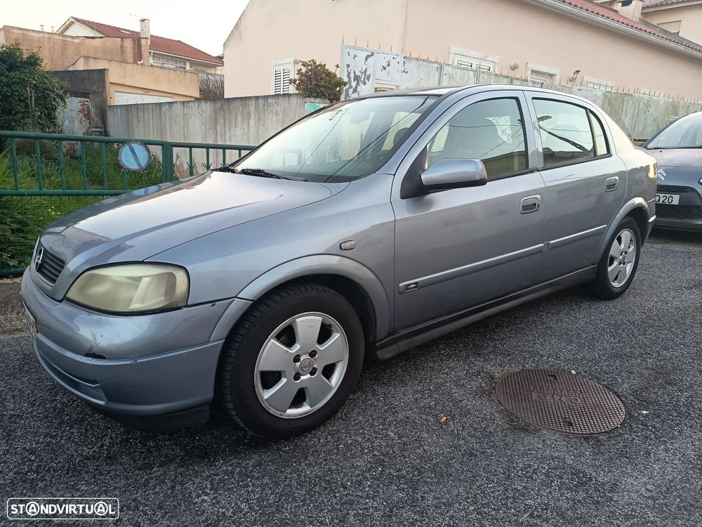 Opel Astra 1.7 DTi Sport - 6
