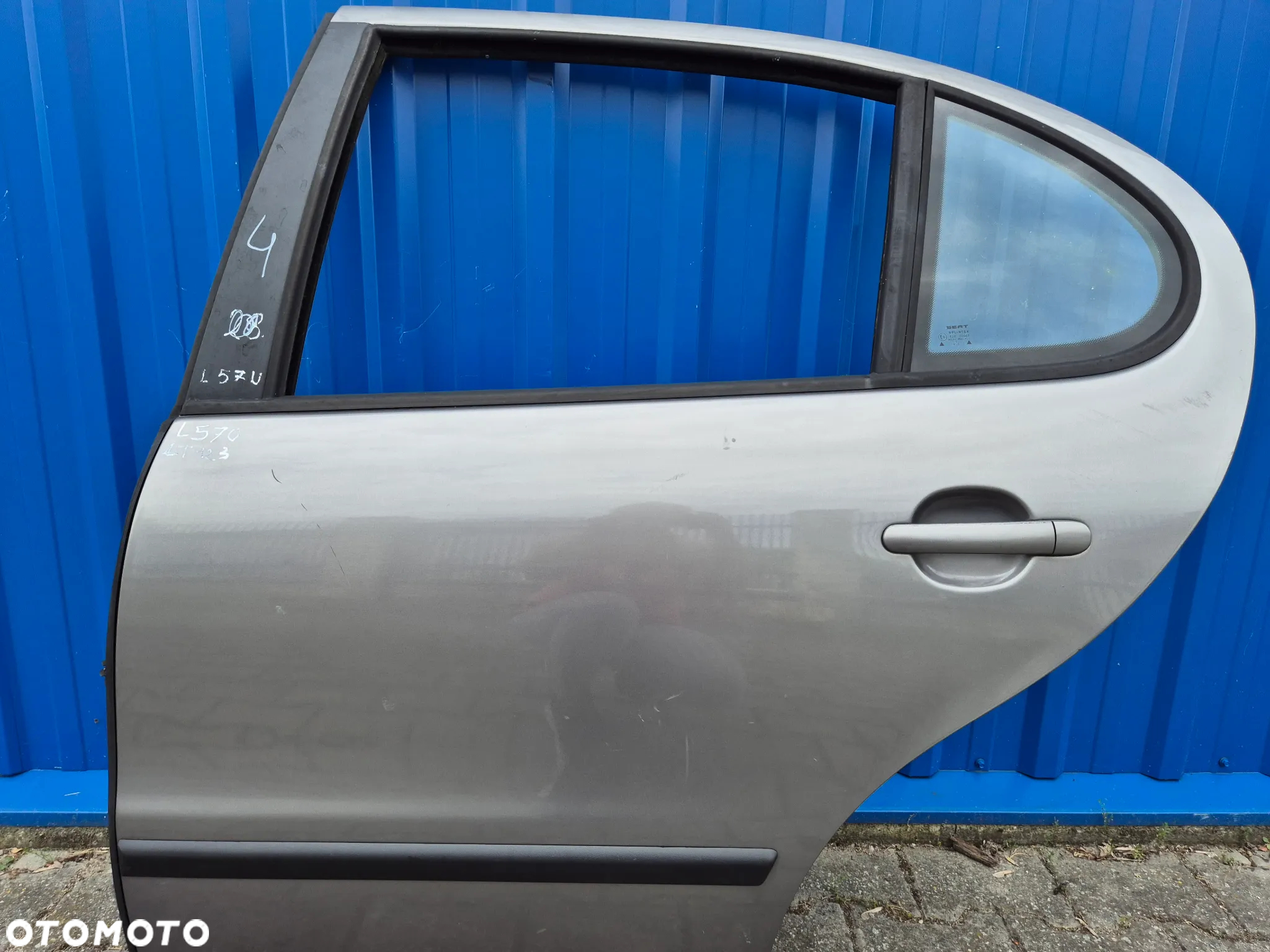 DRZWI TYŁ LEWY LEWE SEAT LEON I ( 1 ) | SEAT TOLEDO II ( 2 ) L57U LS7U - 17
