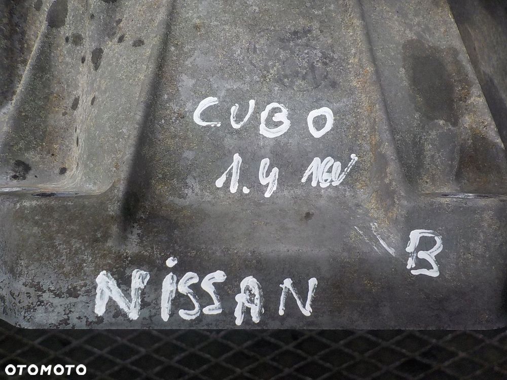 NISSAN CUBE SKRZYNIA BIEGÓW AYMM - 2