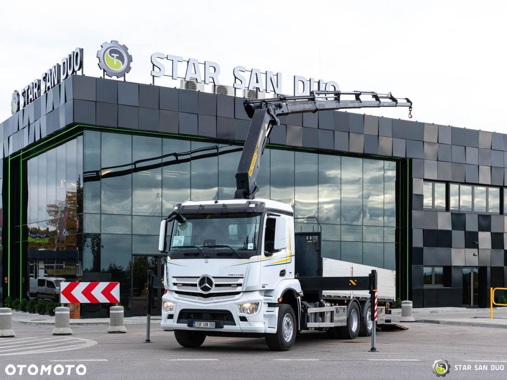 Mercedes-Benz AROCS 2532 6x2 Palfinger PK 22002 EH Hds Żuraw - 2