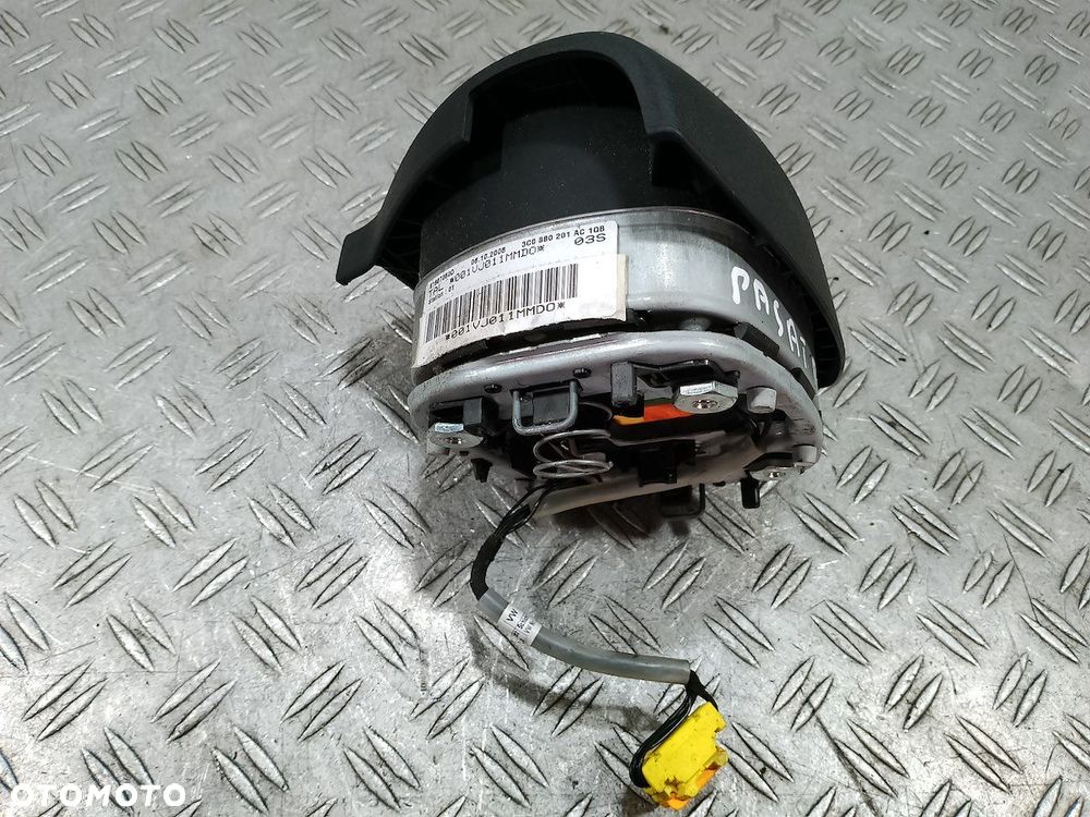 PODUSZKA KIEROWCY, AIRBAG VW PASSAT B6 3C0880201AC 61867050D - 5