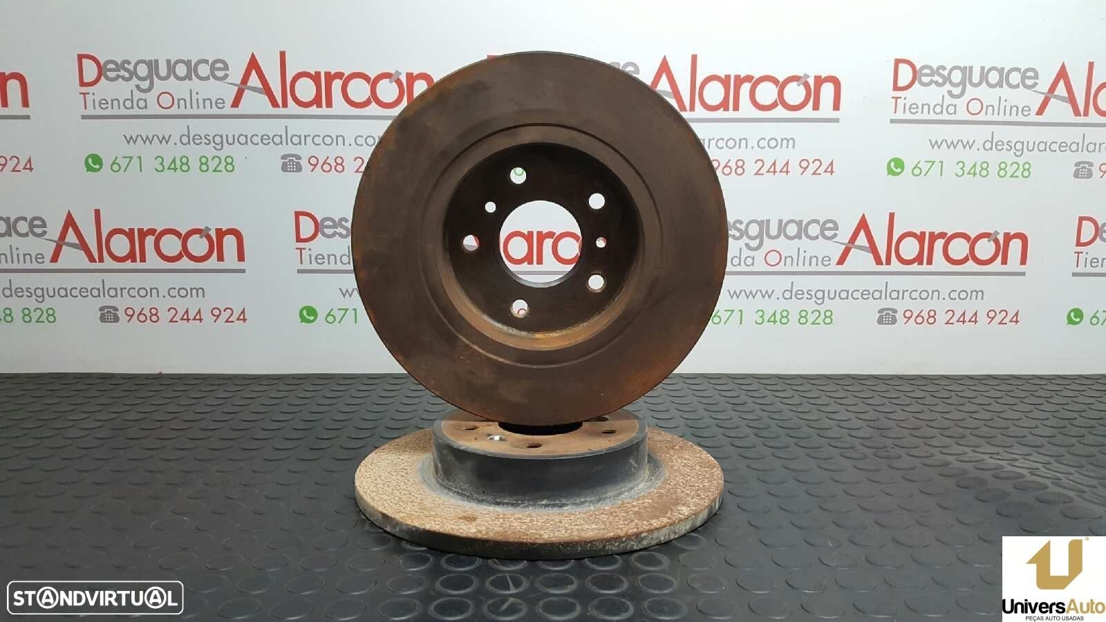 DISCO DE FREIO TRASEIRO NISSAN QASHQAI (J11) TEKNA - 1