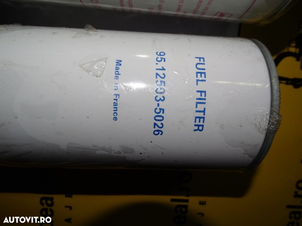 Filtre ulei hidraulic original Doosan cod. 400508-00036 - 7