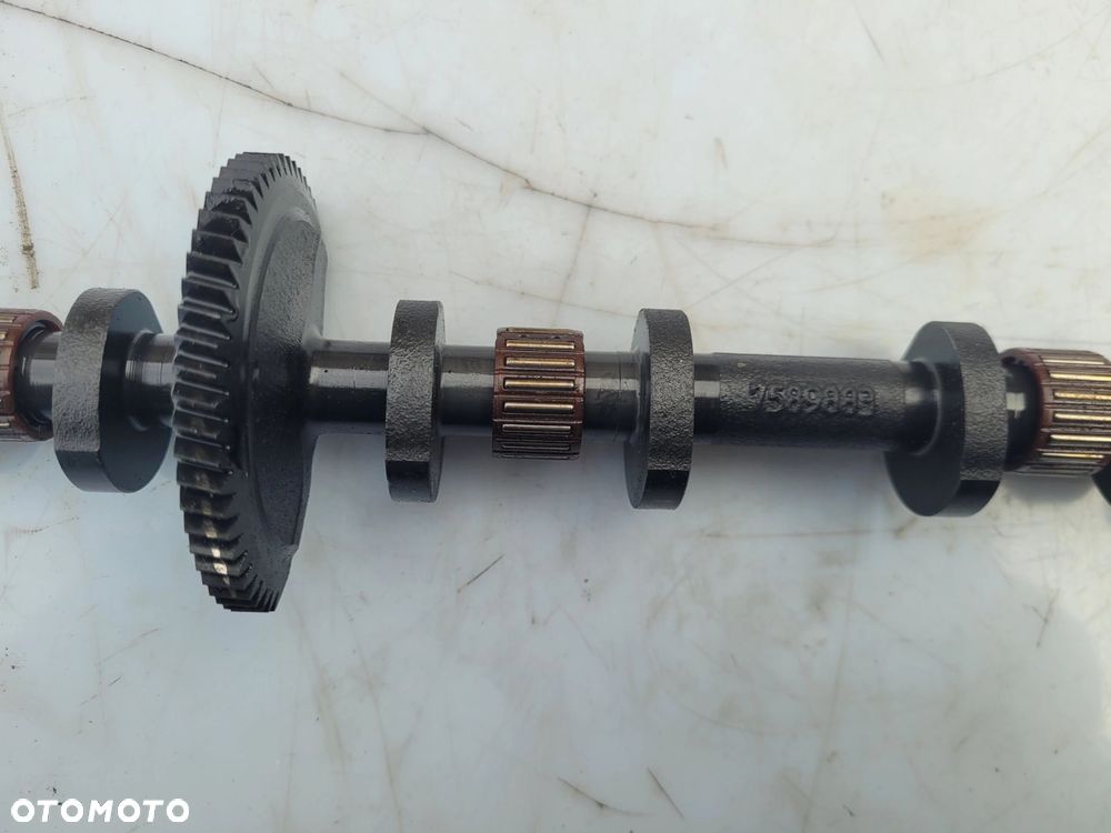 WAŁEK ROZRZĄDU MIMOŚRODOWY BMW E71 E82 E84 E88 N55B30 N55 3.0B 7589883 - 3