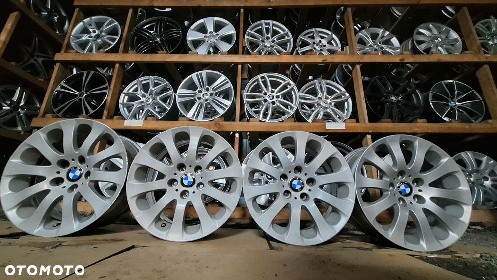 TSM komplet alufelg 17" 5x120 e60, e90, f10, e91, x3, e46, e61, e87 - 8