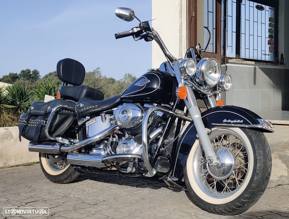 Harley-Davidson FLSTC Heritage Softail - 5
