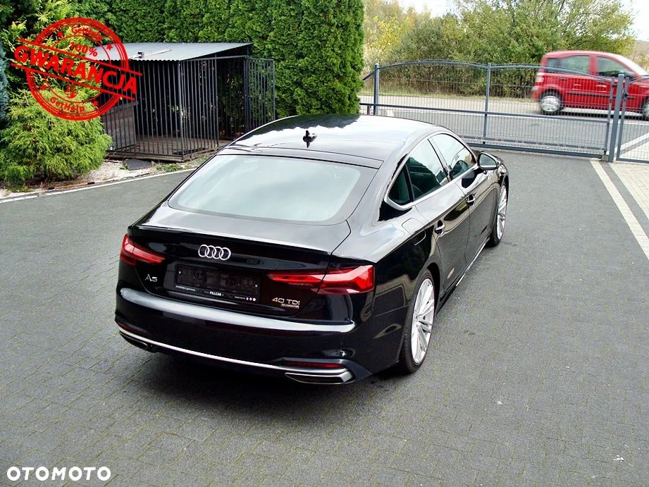 Audi A5 Sportback 2022