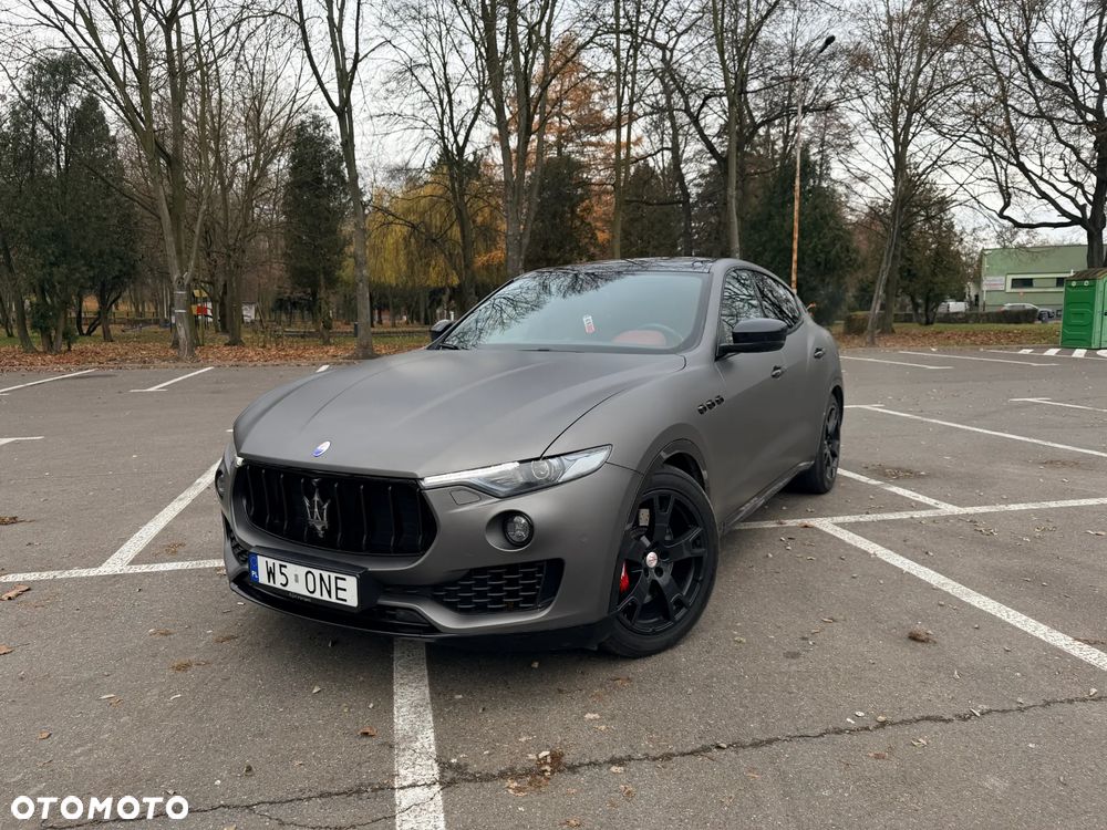 Maserati Levante ver-s - 1