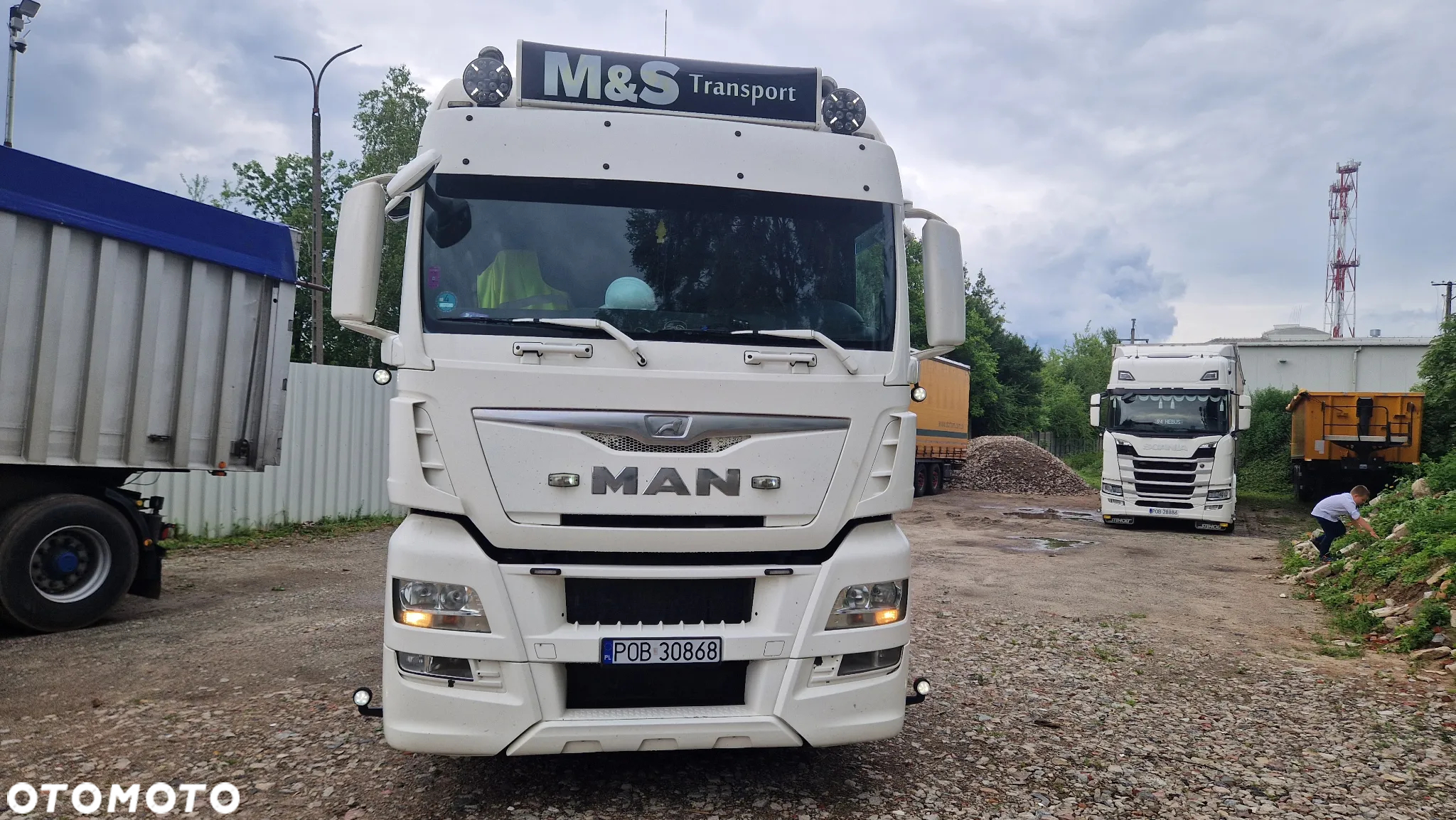 MAN TGX 480 - 4