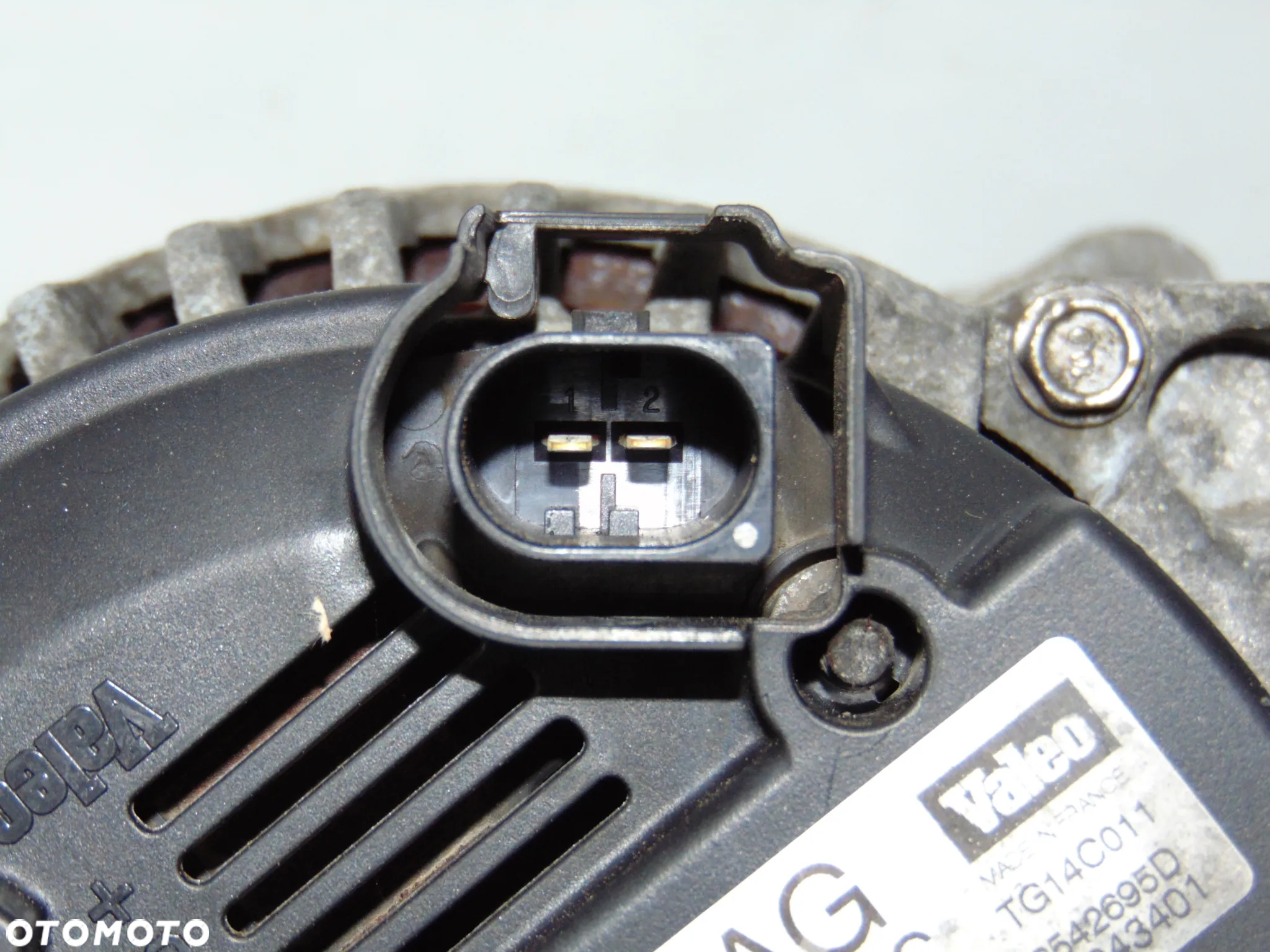 ORYGINAŁ alternator 06F903023C 140A Audi A4 B6 Skoda Superb Octavia 2 II VW Volkswagen Golf 5 V 6 VI Plus Passat B6 Touran Sharan Seat Alhambra diesel 1.9 2.0 TDI - 13