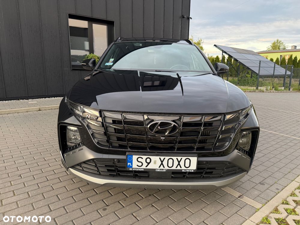 Hyundai Tucson 1.6 T-GDi HEV Platinum N Line 4WD - 8