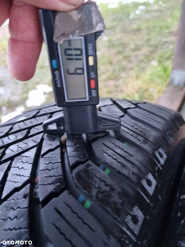 Opony CONTINENTAL WINTER CONTACT TS860 185/60R16 86H 2020r,6,5/6mm bdb stan - 9