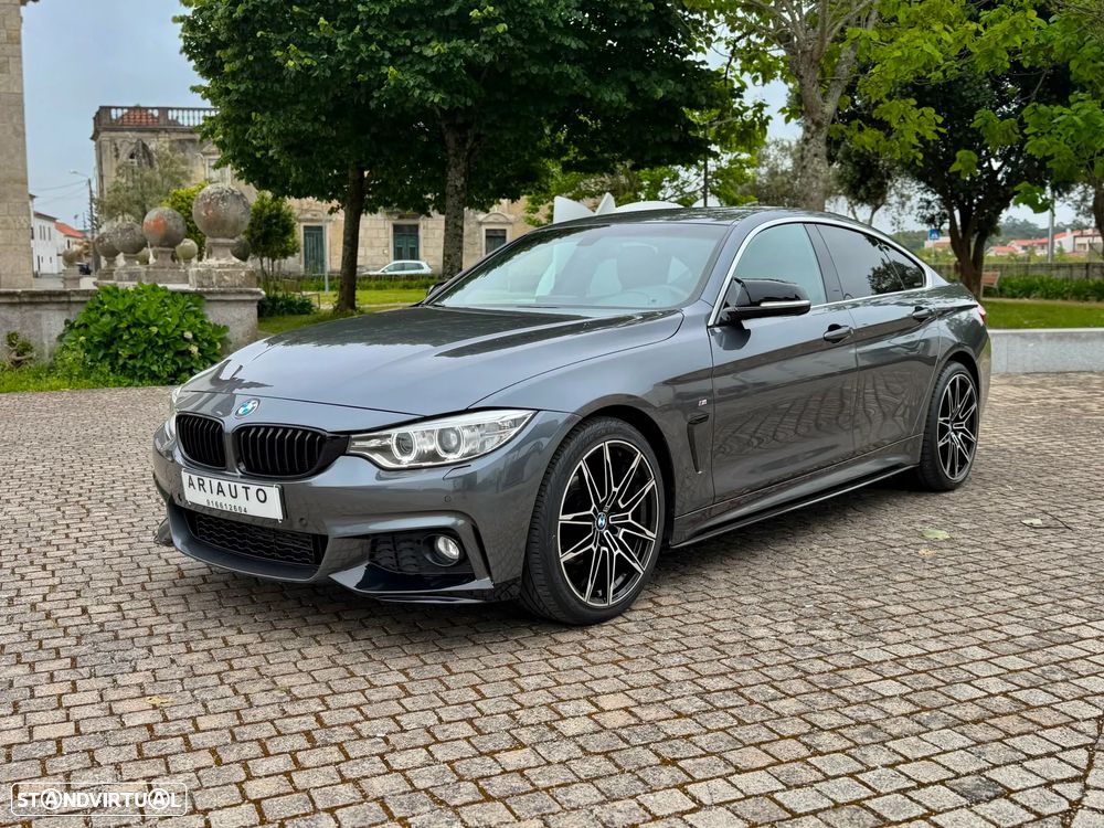 BMW 418 Gran Coupé d Aut. M Sport - 2