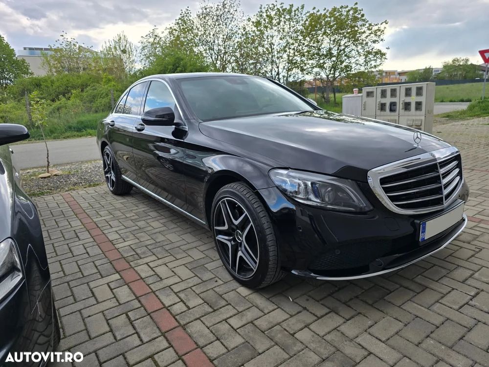 Mercedes-Benz C 200 4Matic 9G-TRONIC Exclusive - 4