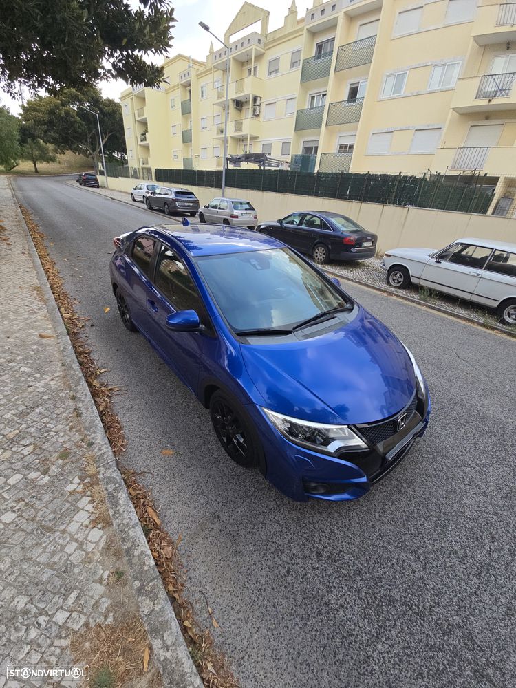 Honda Civic 1.6 i-DTEC Comfort Navi - 35