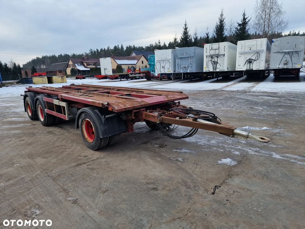 Kel-Berg Przyczepa Hakowiec Wywrotka do Przewozu Kontenerów - 6