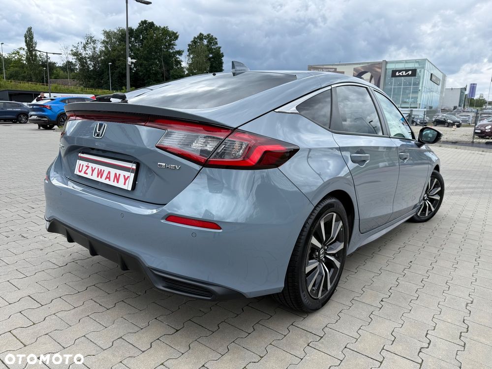 Honda Civic 2.0 i-MMD Elegance CVT - 7