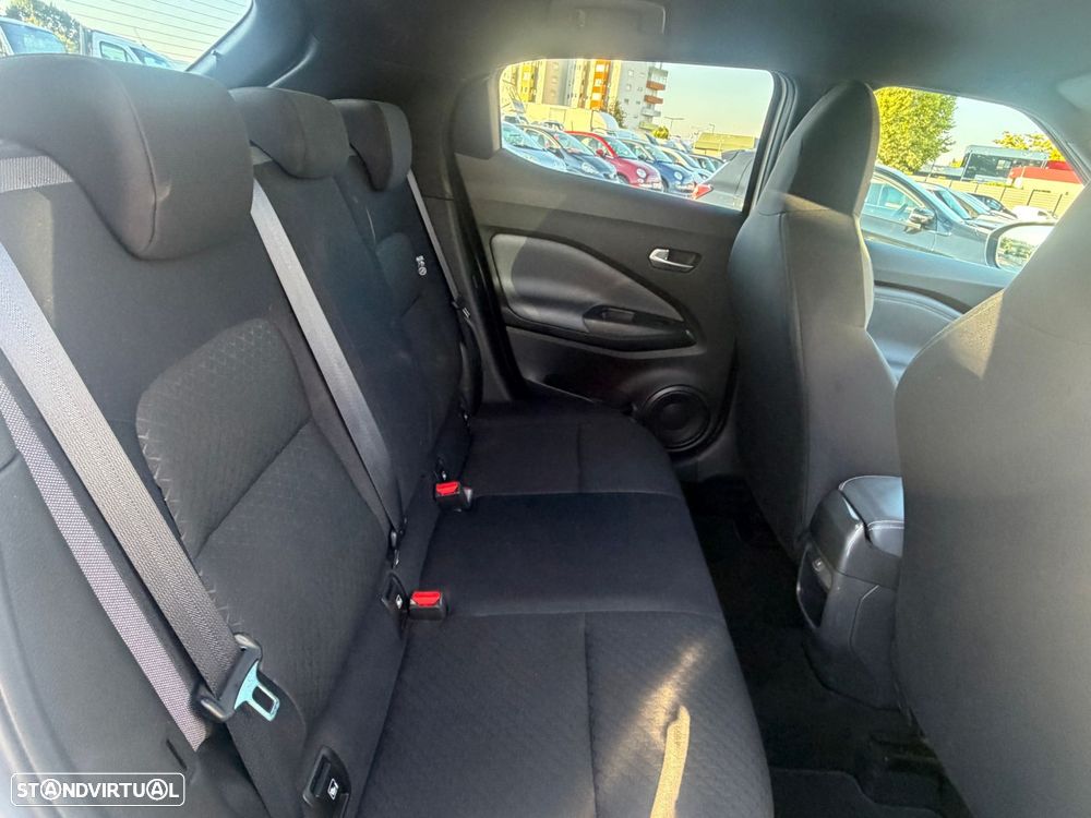 Nissan Juke 1.0 DIG-T N-Design Black - 14
