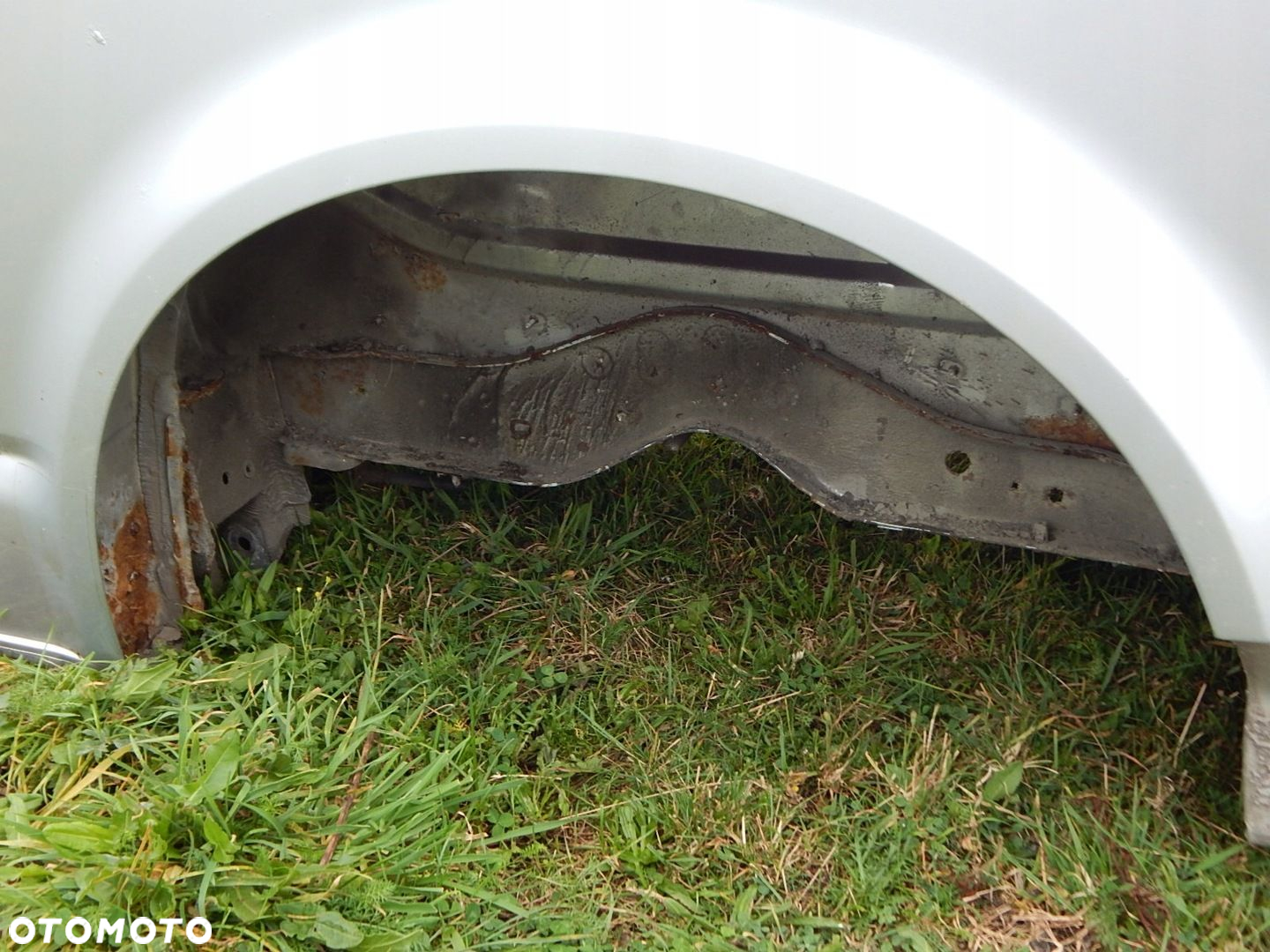 VW T5 LONG ćwiartka bok błotnik próg poszycie lewa LA7W - 3