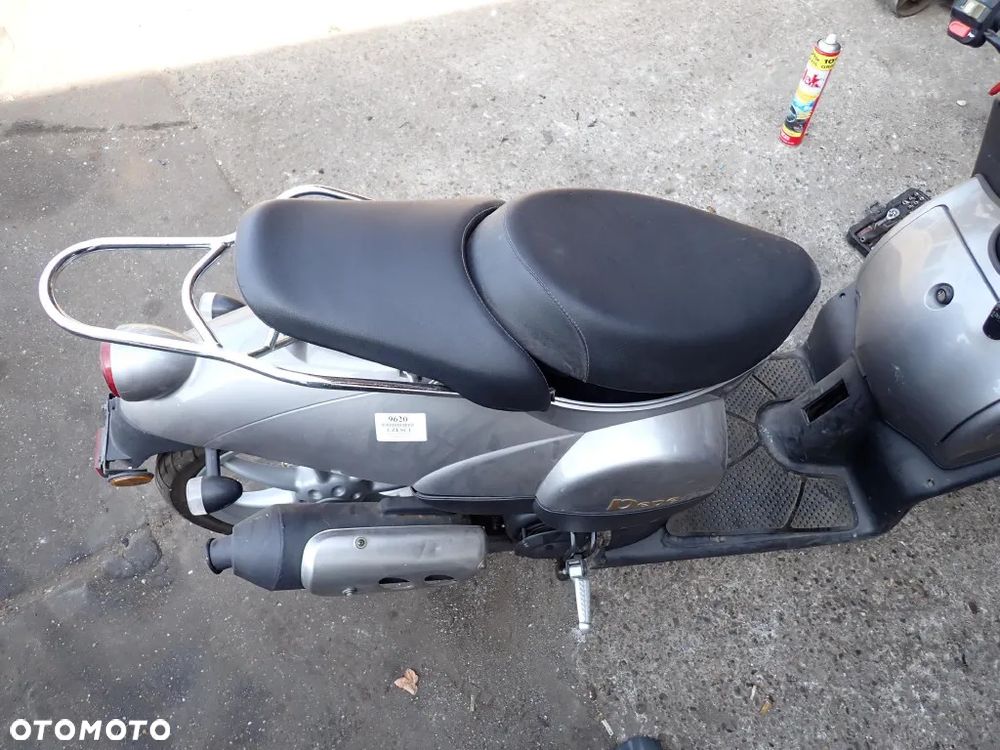 CZĘŚCI - MOTOROWER Benelli PEPE 50 2010r. INDEX - 9620 - 5