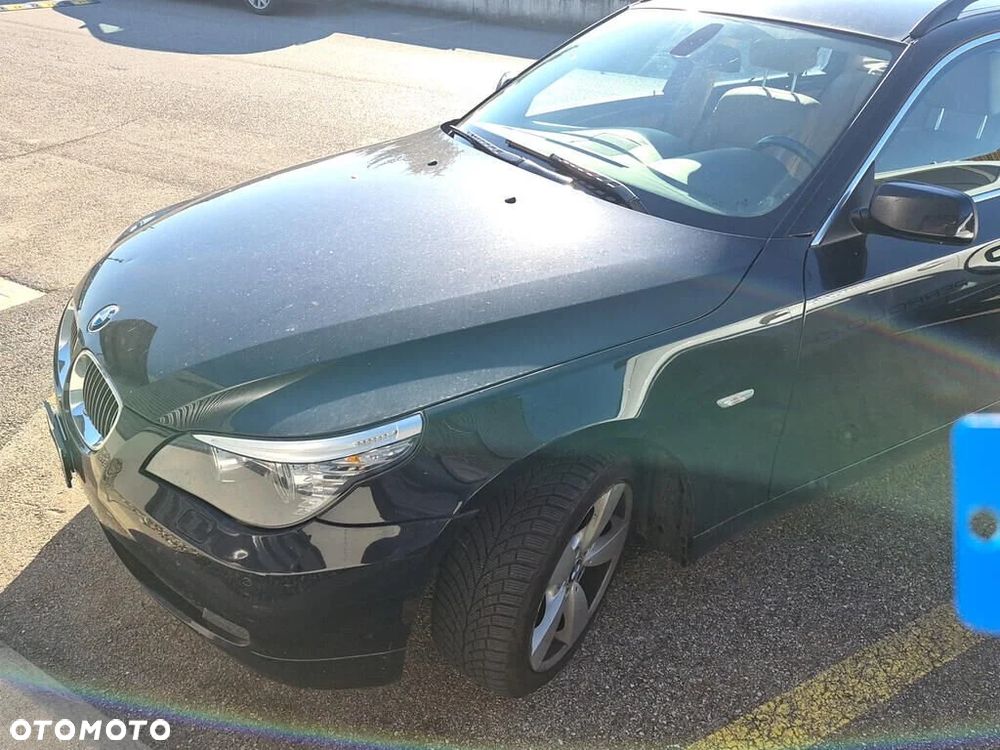 BMW E60 LCI E61 LCI Kompletny przód - 2