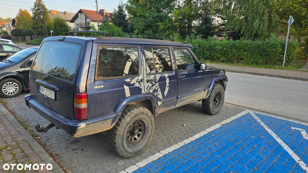 Jeep Cherokee 1997 photo 5