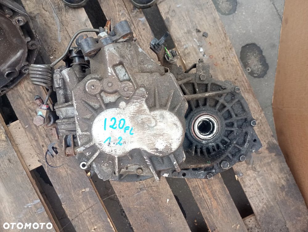 HYUNDAI I20 I FL 1,2 16V skrzynia biegów manualna - 4