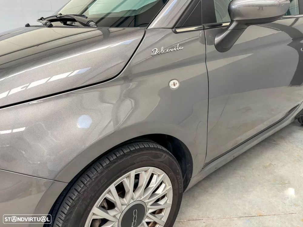 Fiat 500 1.0 Hybrid Dolcevita - 11